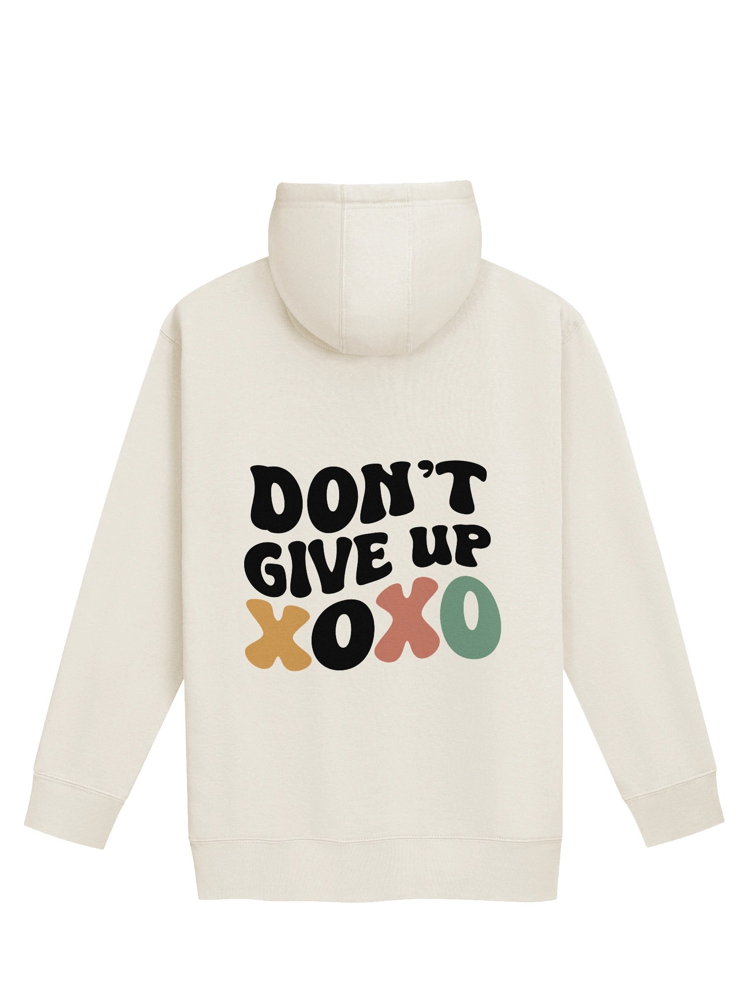 Don't Give Up Hoodie - @itsalyssastevenss product image (2)