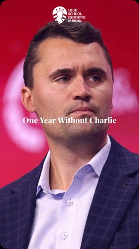 One year without Charlie Kirk, a true hero in our generation 🇺🇸 #charliekirklegacy #charliekirkday