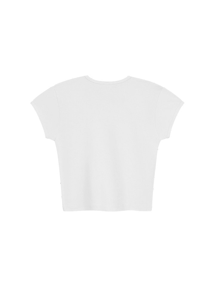 ENJOY COCK Baby Rib Crop Top product image (2)