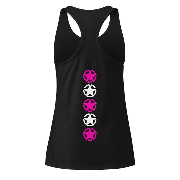Pink Camo Racerback Tank: TENN4OUR Edition product image (4)