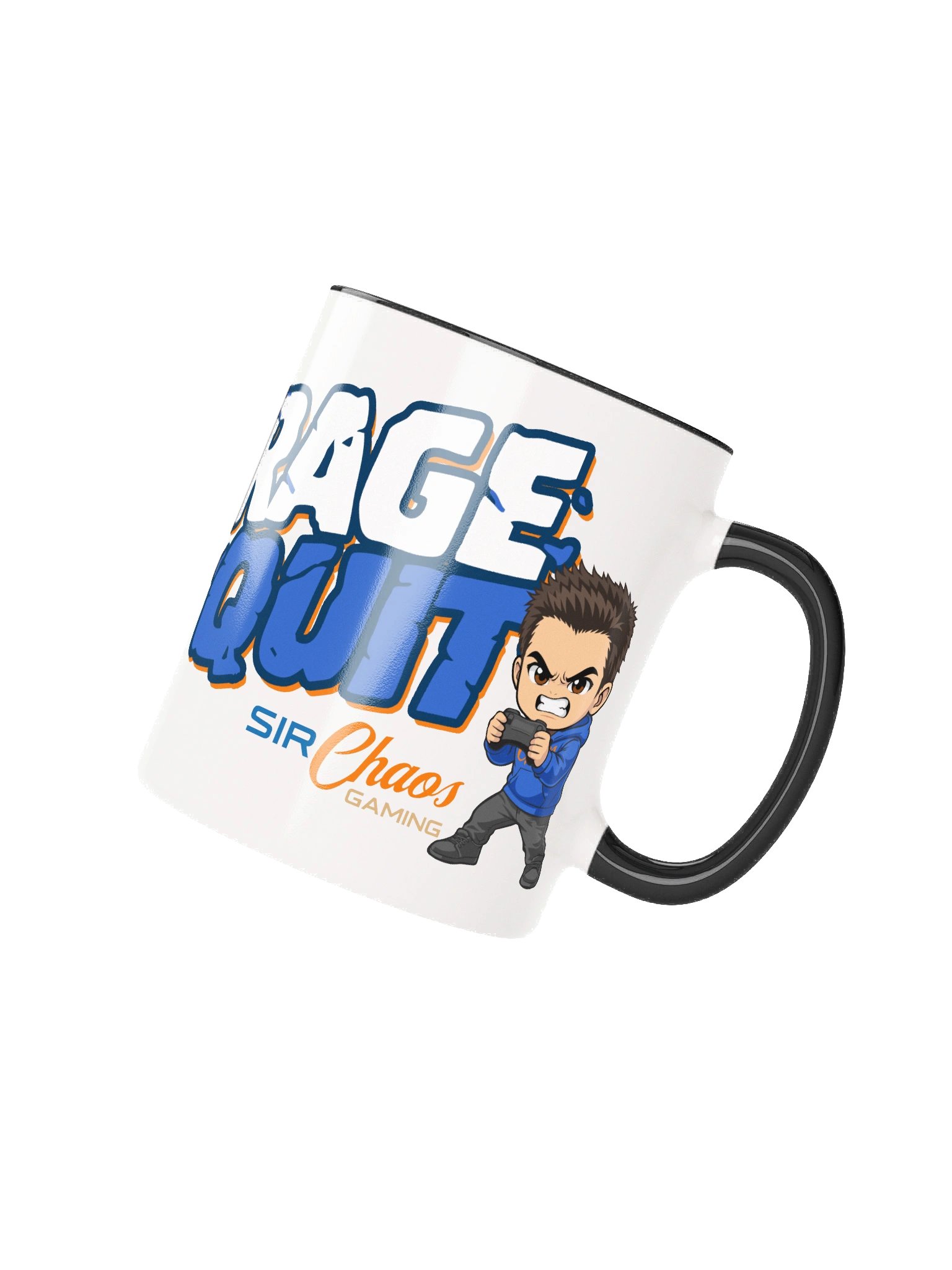 Rage Quit - S|CG Mug Color Handle product image (2)
