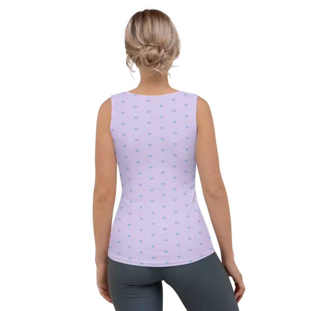 Gay Reflections (LAG Colors) All Over Print Fitted Tank Top product image (2)