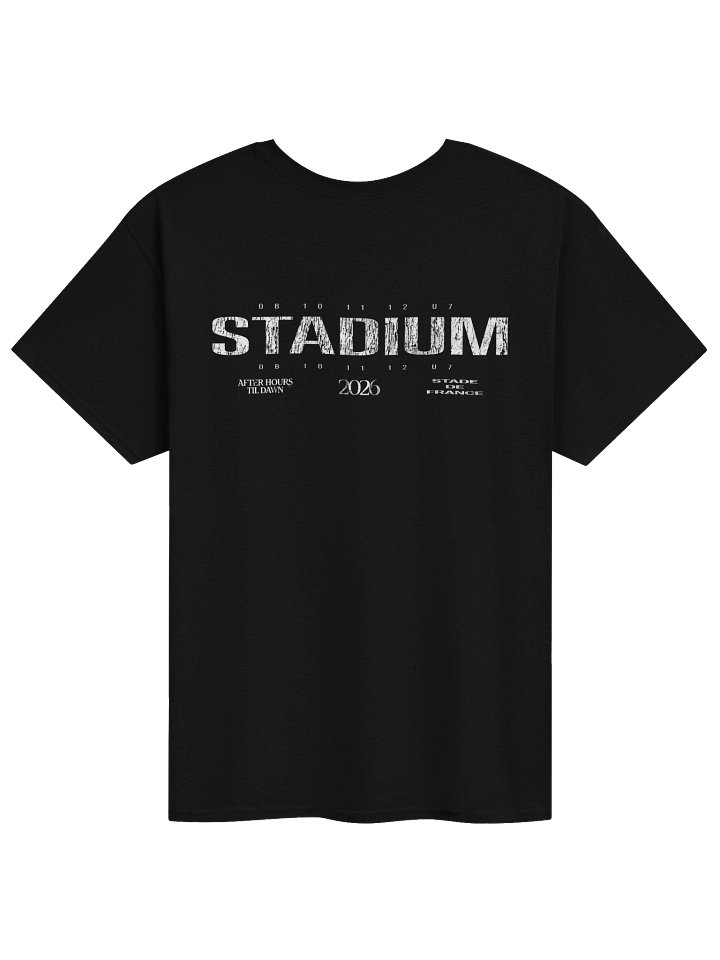 The Weeknd Stadium After Hours Til Dawn Tour Merch Tshirt product image (2)