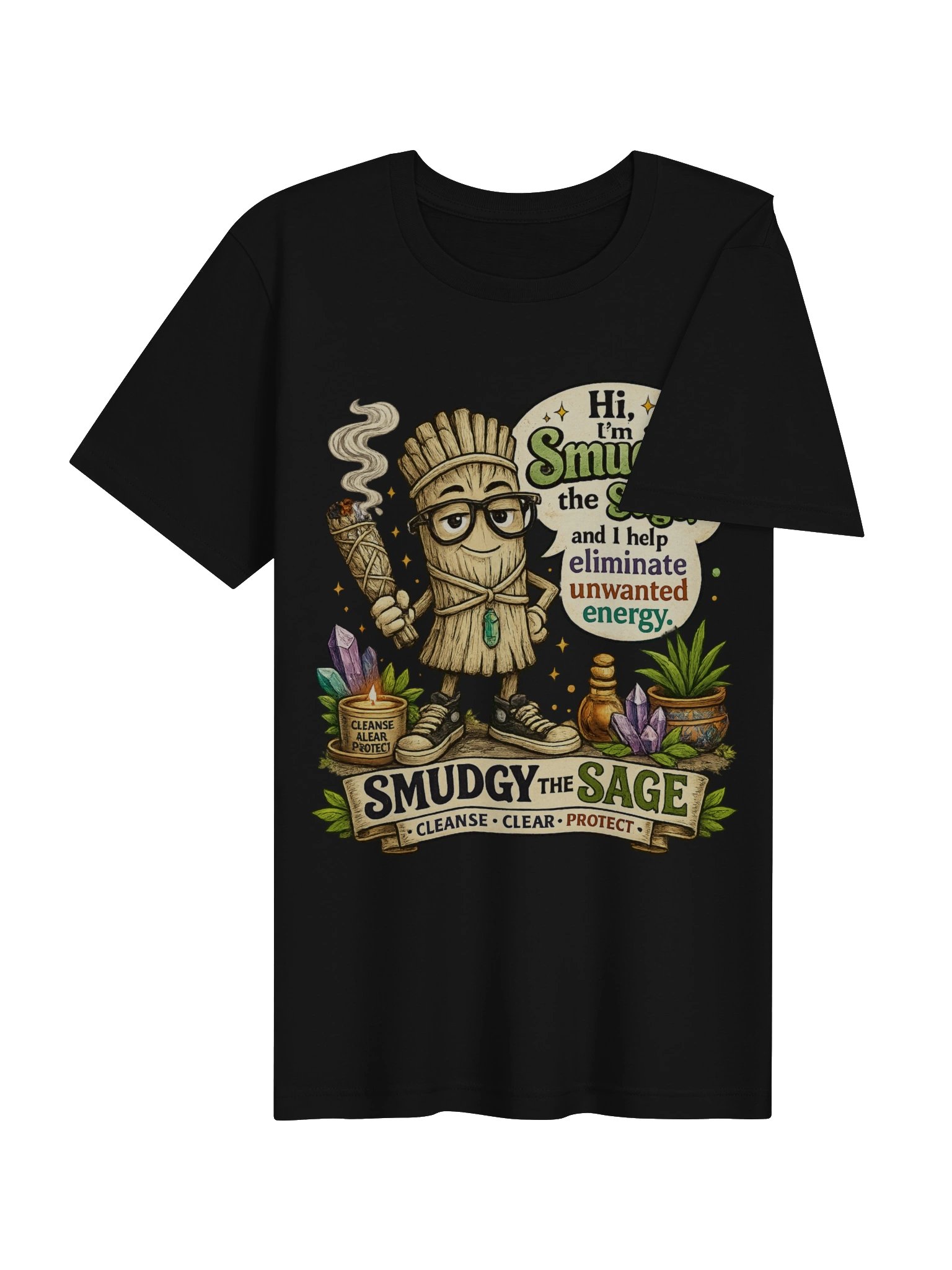 Smudgy the Sage™ – Eliminate Unwanted Energy product image (4)