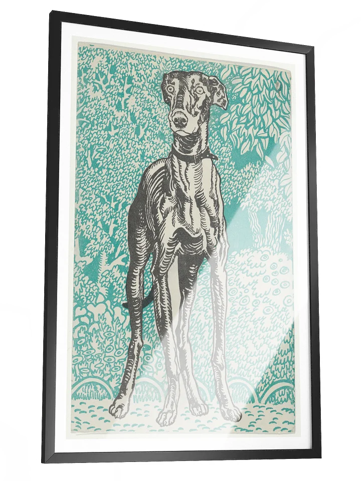 Greyhound I Print product image (2)