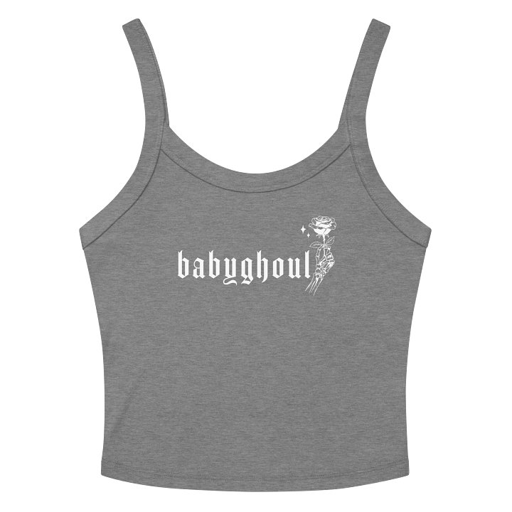 babyghoul ribbed tank product image (2)