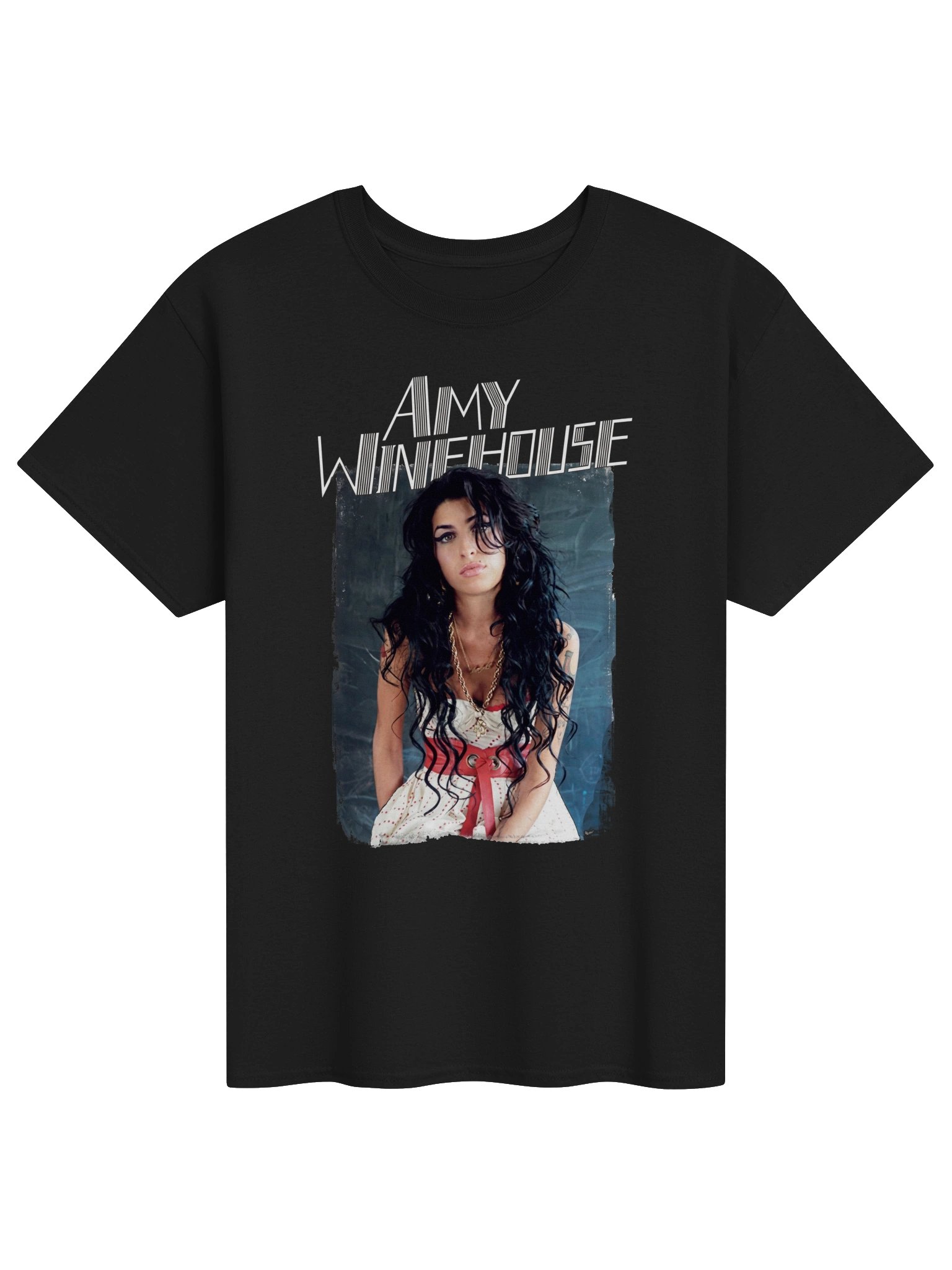 Back To Black Anniversary Amy Winehouse T-Shirt product image (1)
