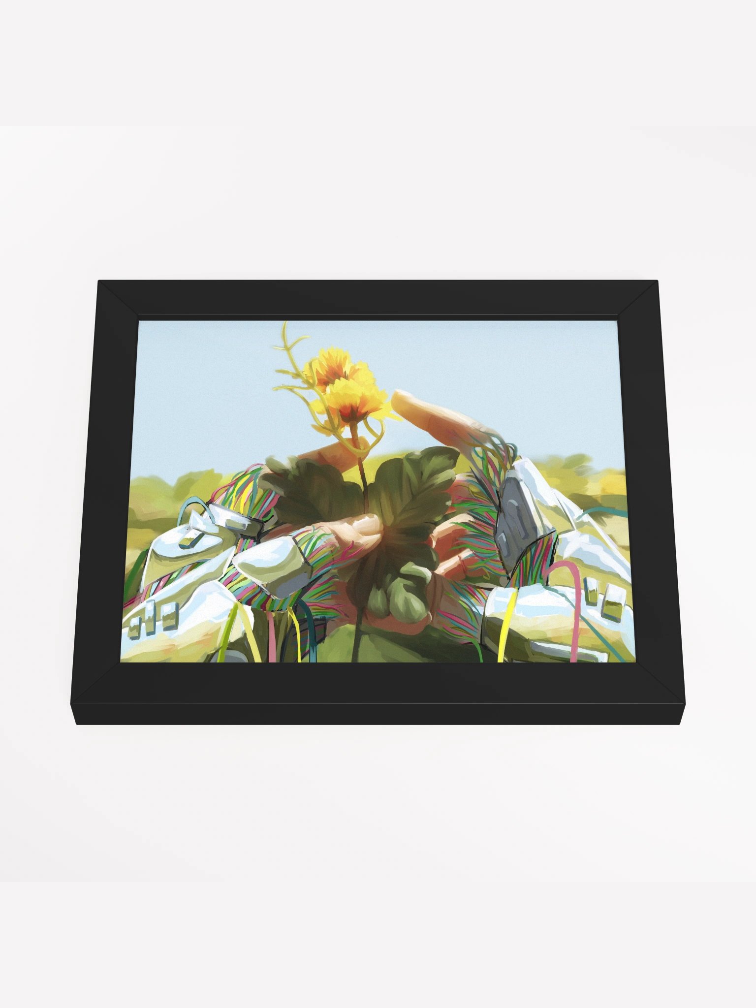 PERFECT FLAW - Framed Print product image (11)