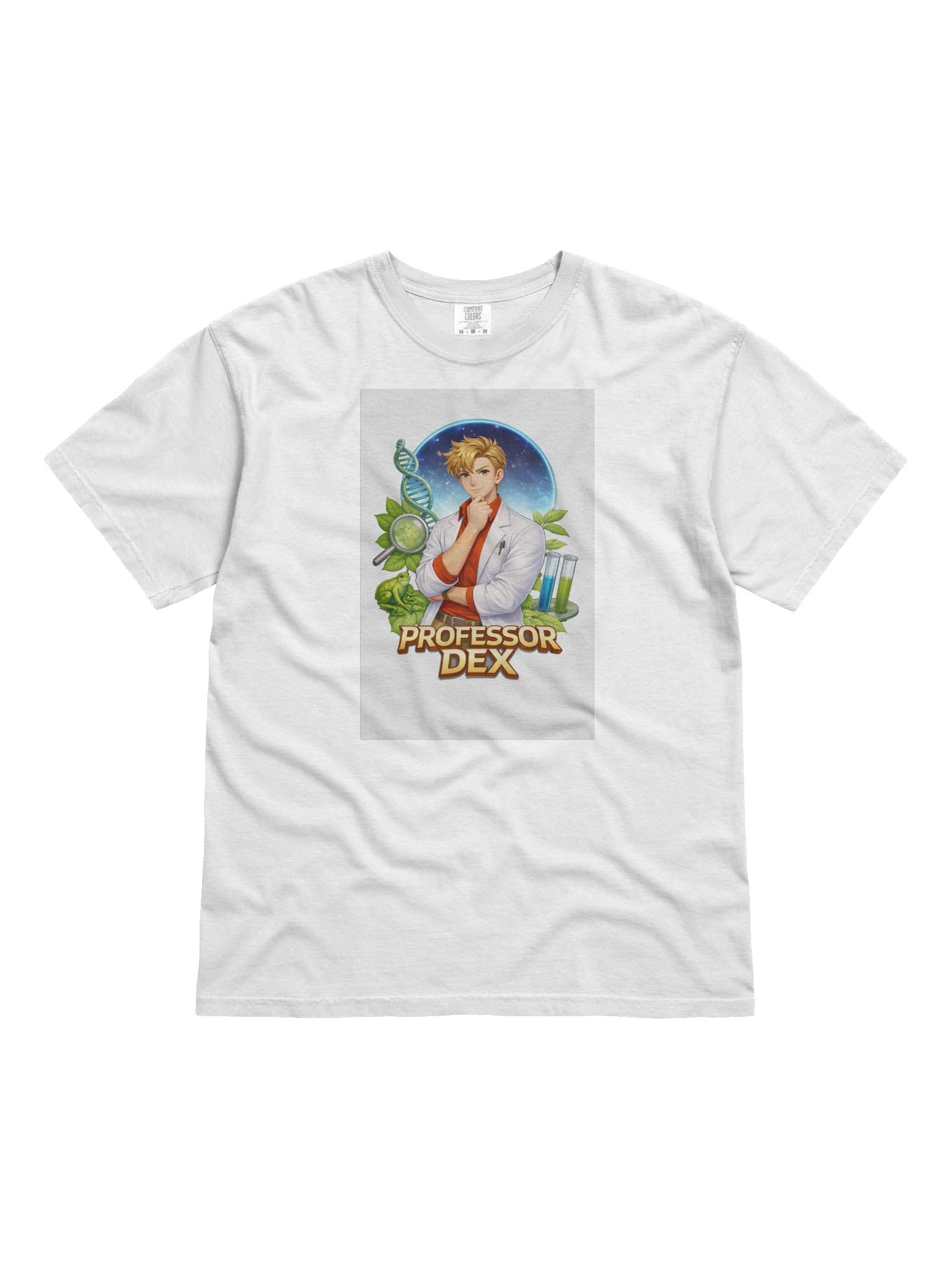 Professor Dex - White T-Shirt product image (1)