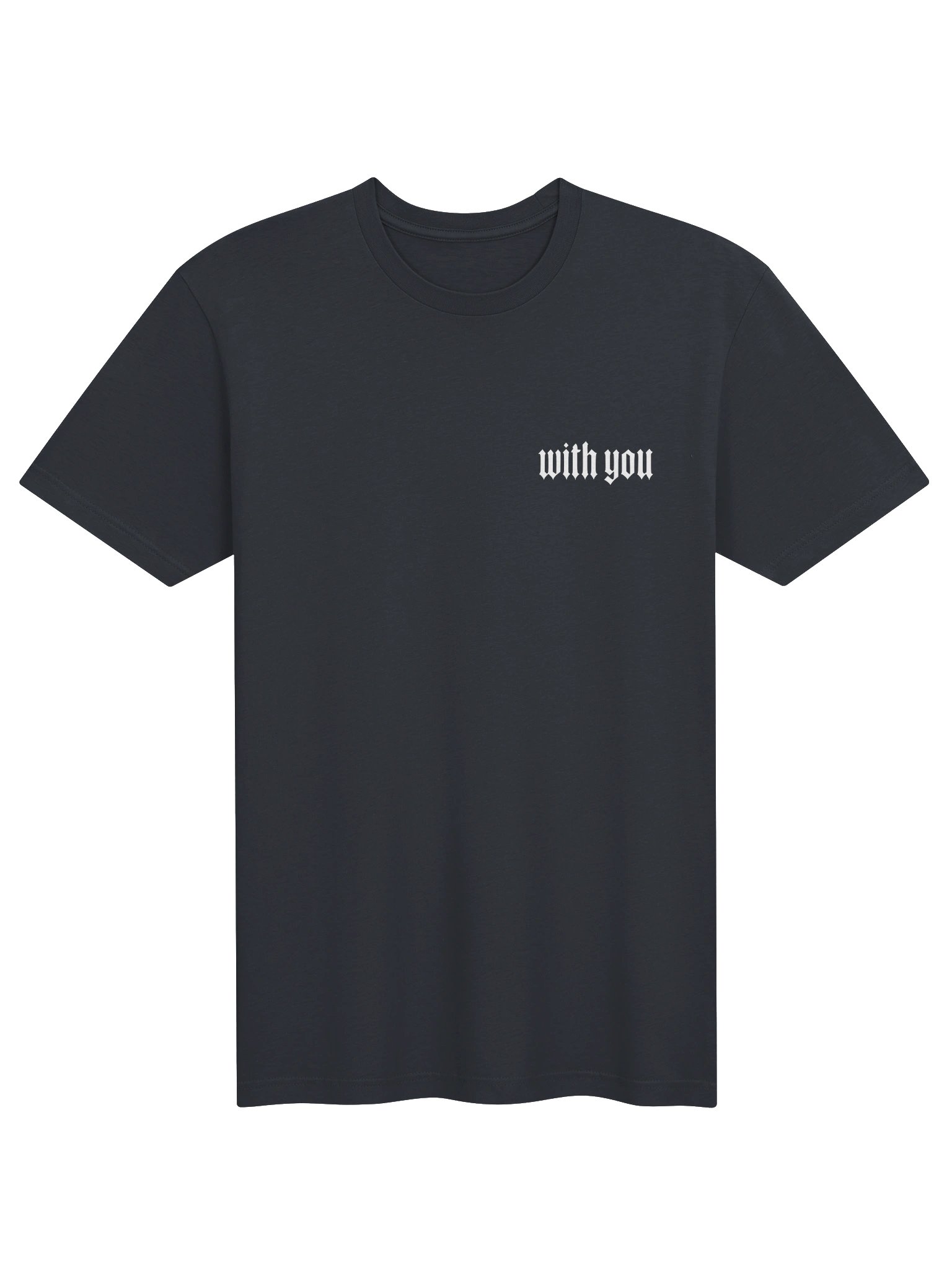 With You Tee – Fitted product image (1)