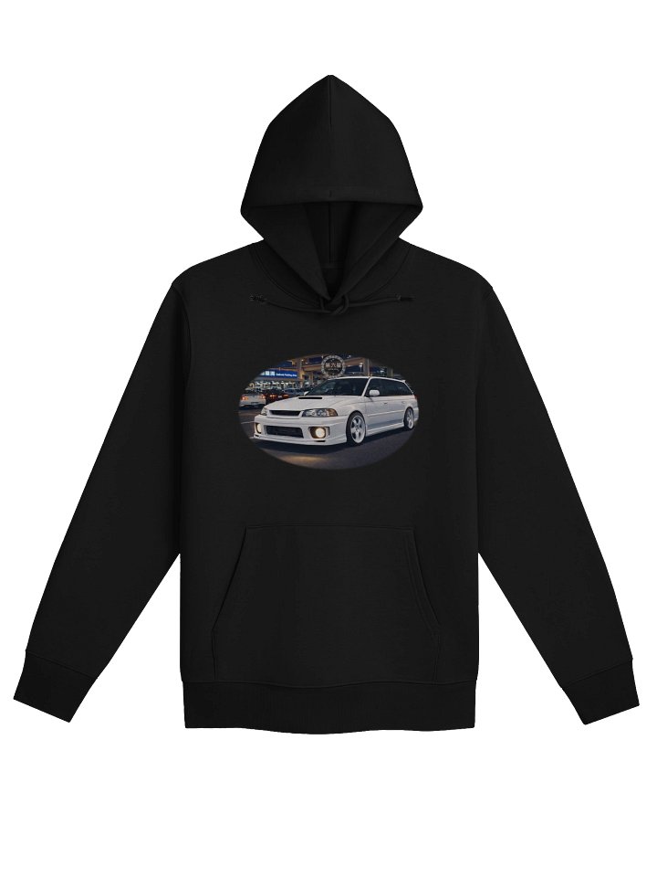 Chillin' @ Daikoku Graphic Hoodie product image (1)