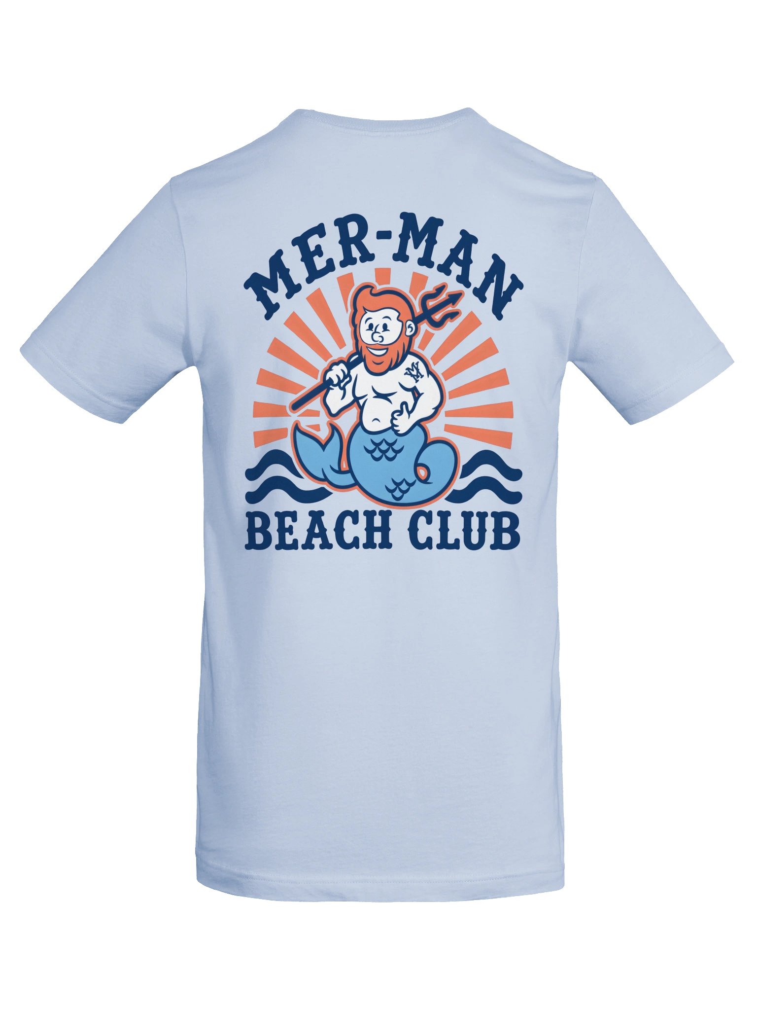 Merman Beach Club T-Shirt product image (6)