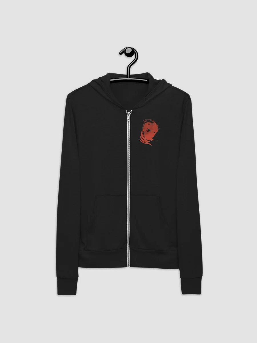 Ninjon Red Zip Hoodie product image (3)