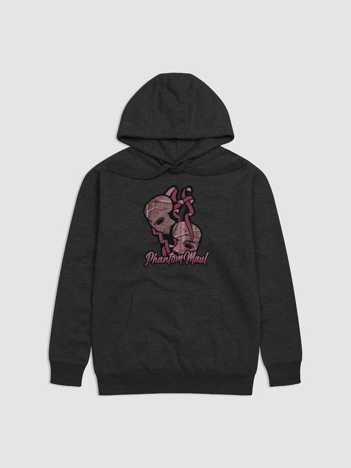Pink Woodland Camo Big Logo Premium Hoodie product image (9)