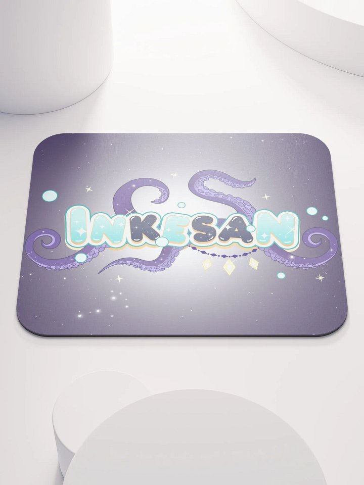 Inkesan Logo Mouse Pad product image (1)