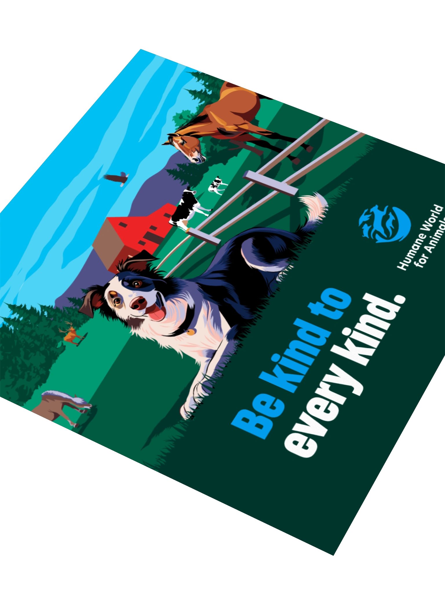 Be kind to every kind - Sticker product image (4)
