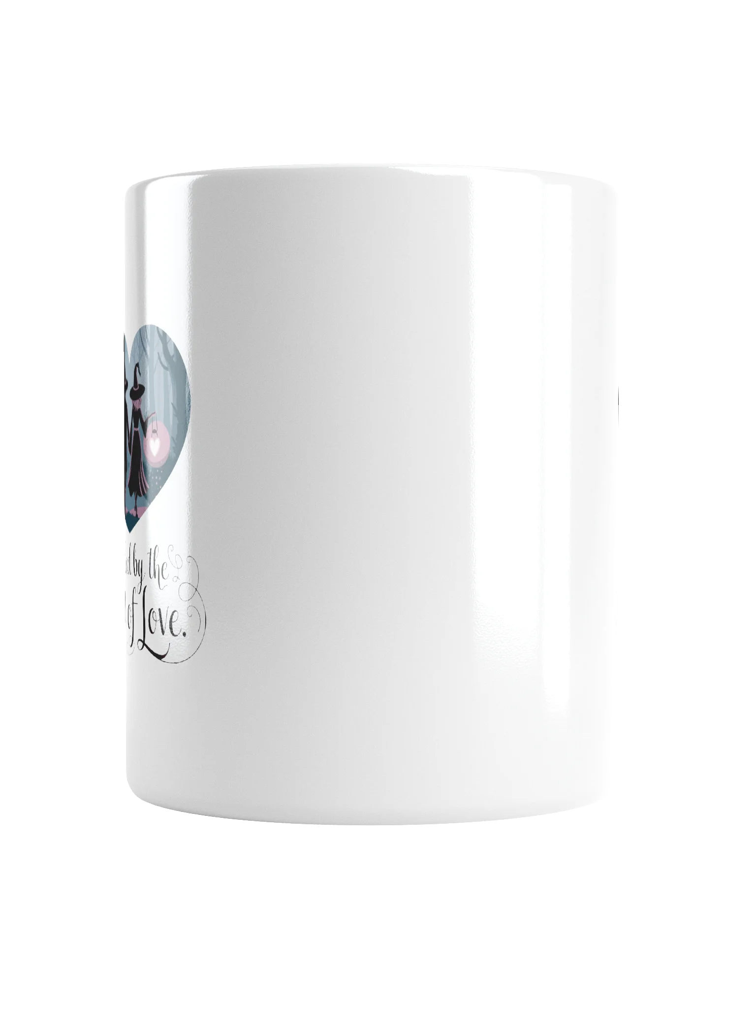 Witch Valentine's Day Gift | Gothic Romance Mug | Witchy Couple Love Gift | Dark Academia product image (6)