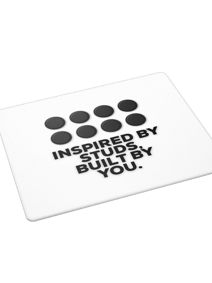 Inspired by Studs Mouse Pad product image (2)