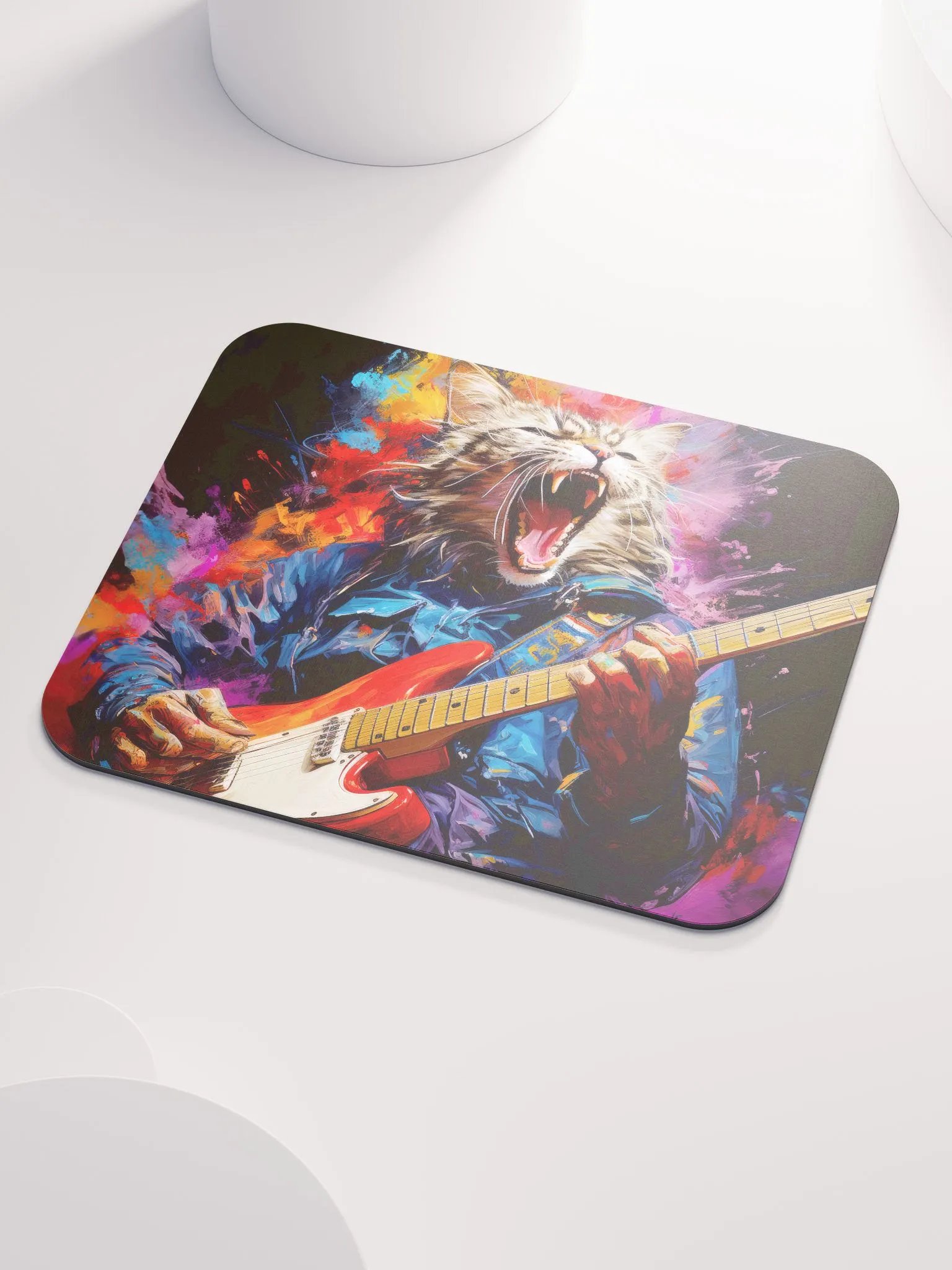 Rocky The Cat Mousepad product image (3)