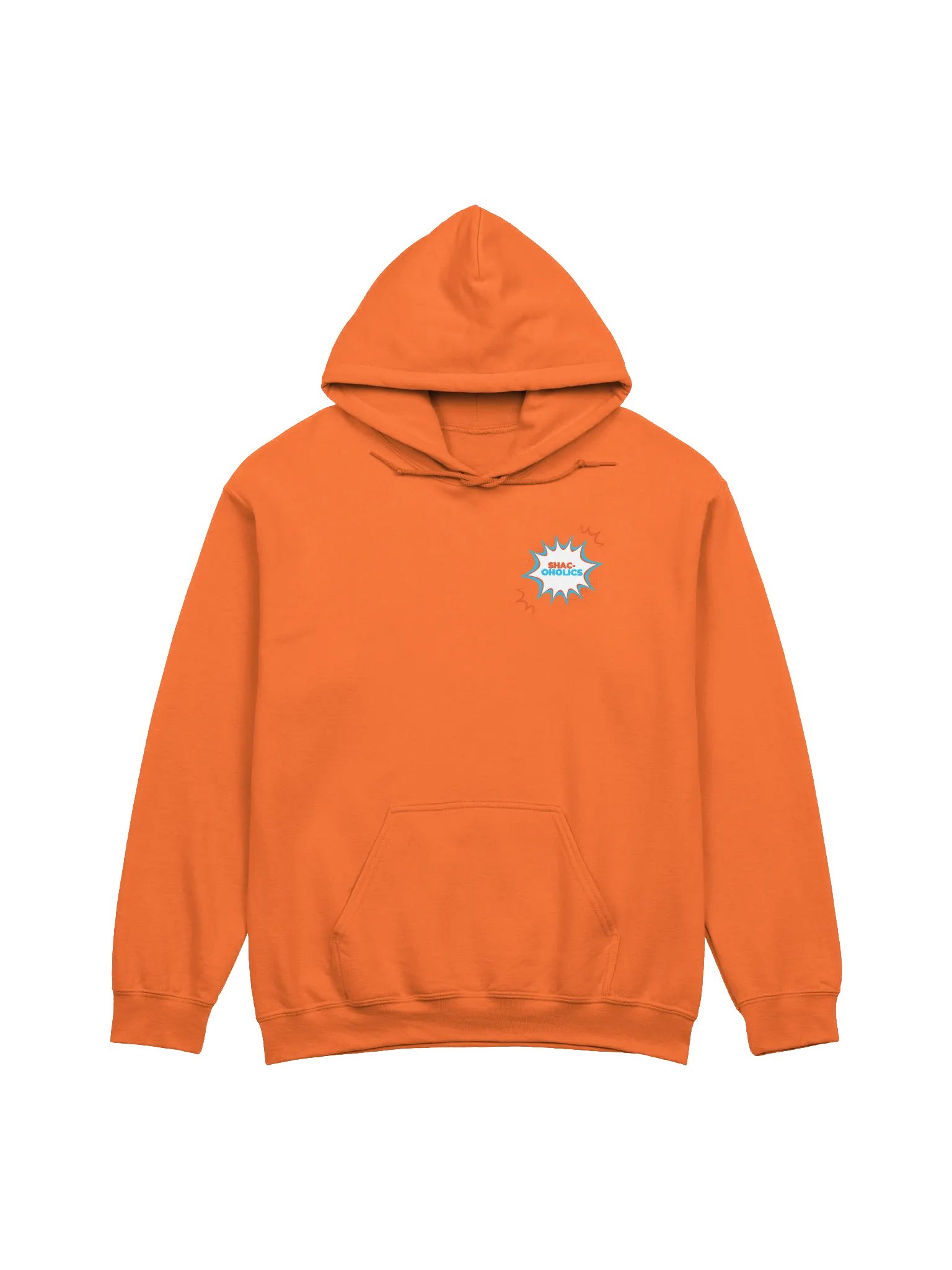 Explosive Orange NoPe Shac-oholics Hoodie product image (1)