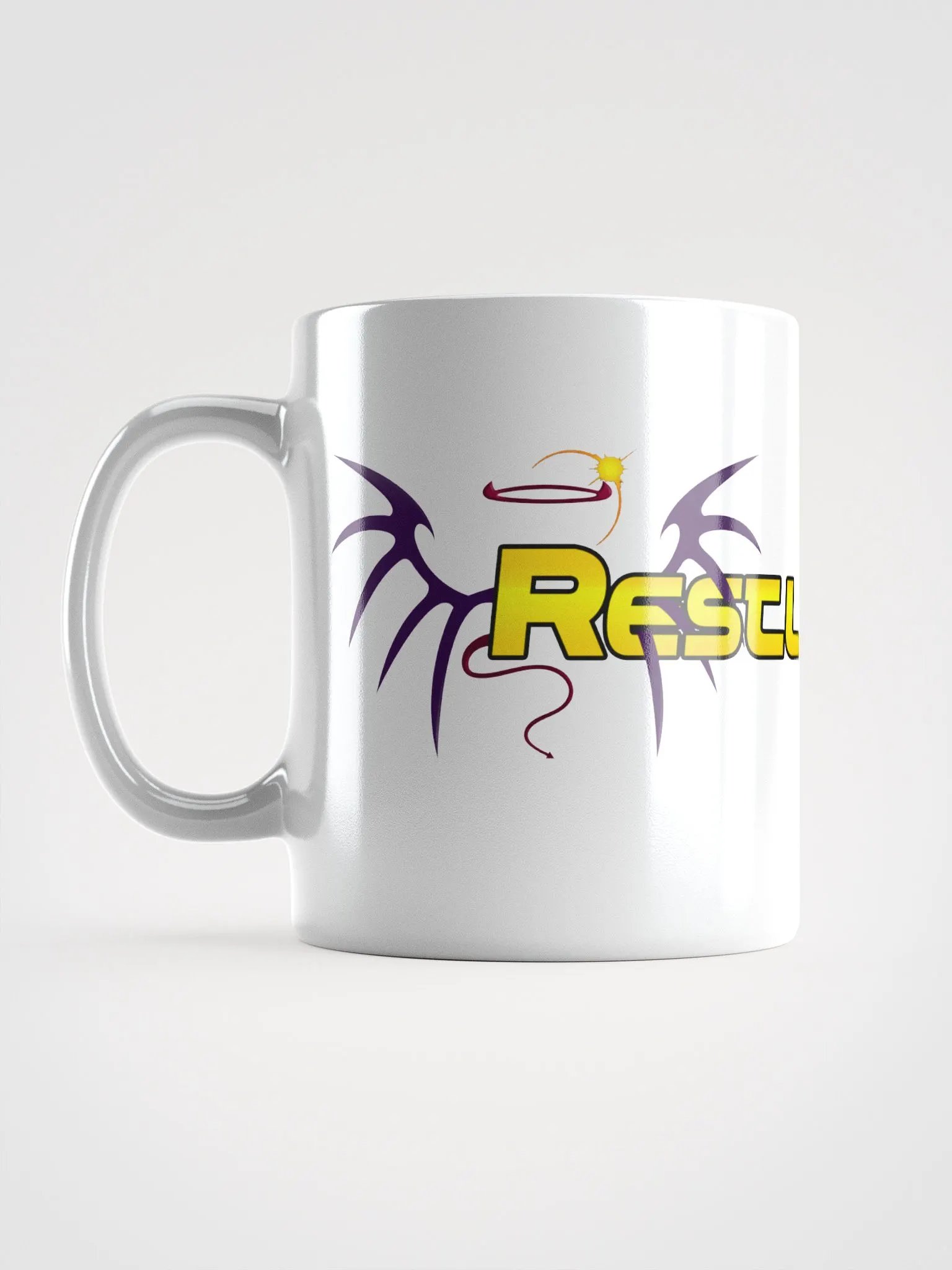 Restless Rafa Ruckus Right Handed Mug product image (3)