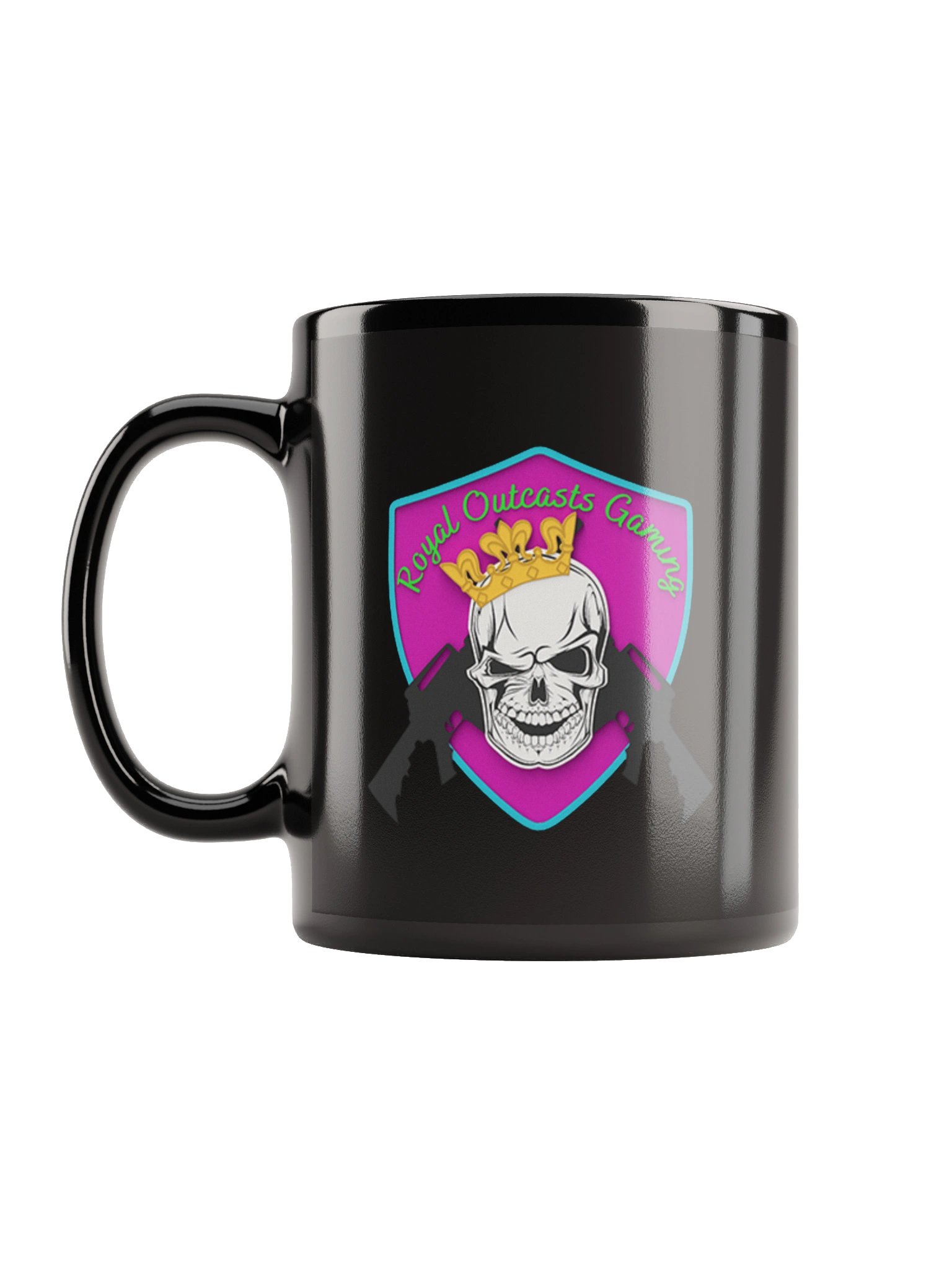Royal Outcasts Gaming Shield Mug product image (1)