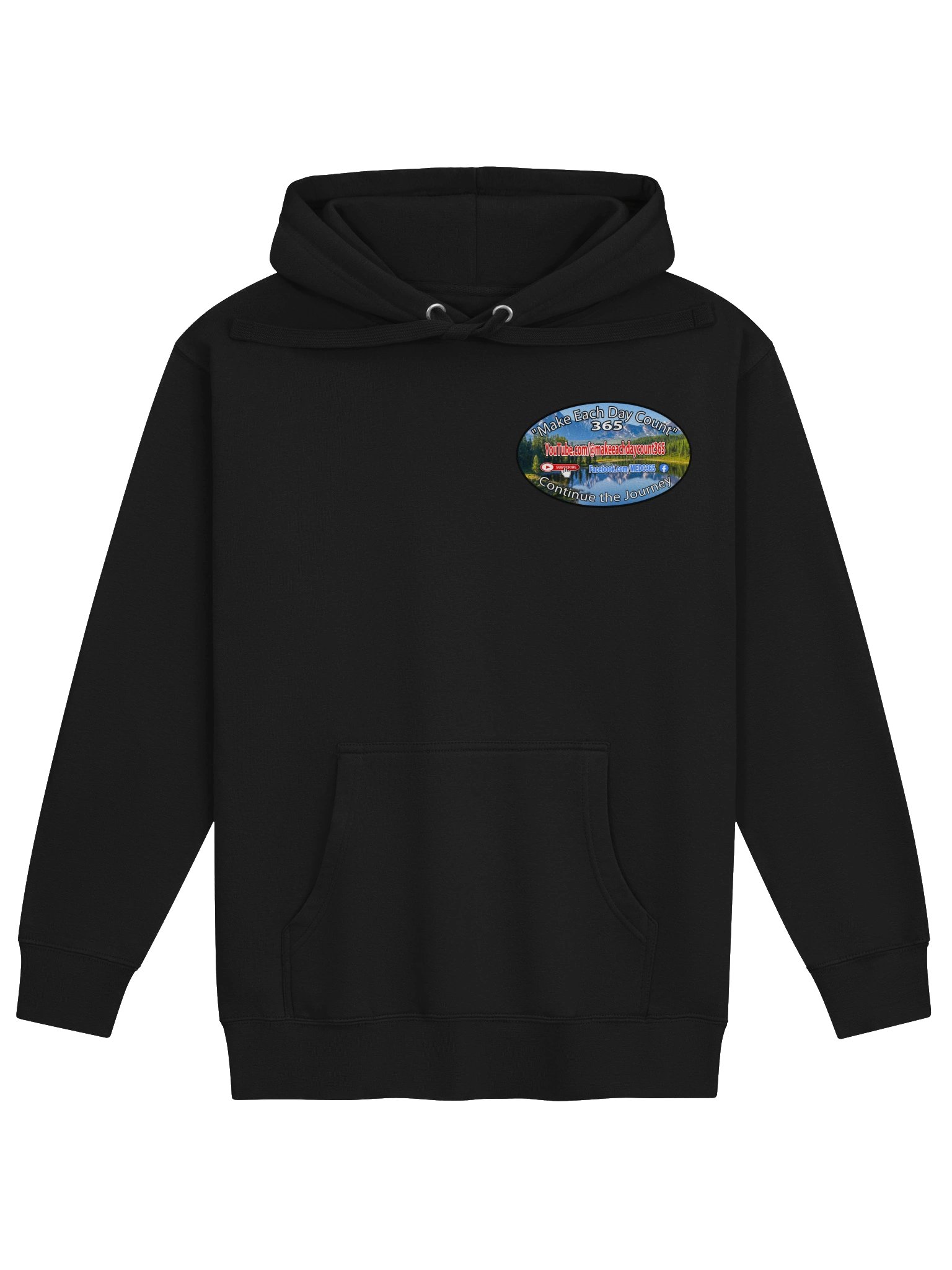 Official Make Each Day Count 365 Hoodie product image (1)