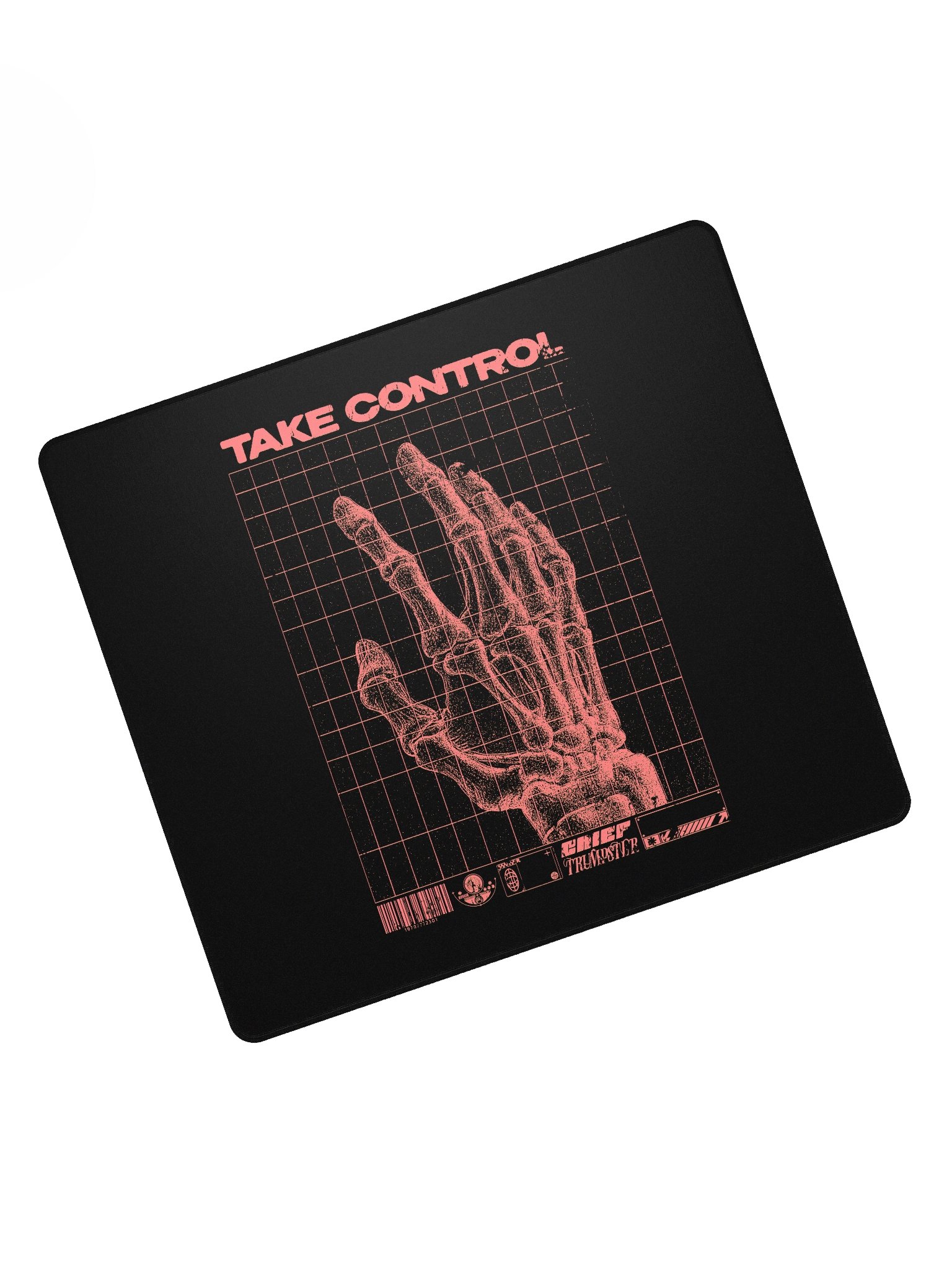 TAKE CONTROL GAMING MOUSE PAD product image (5)