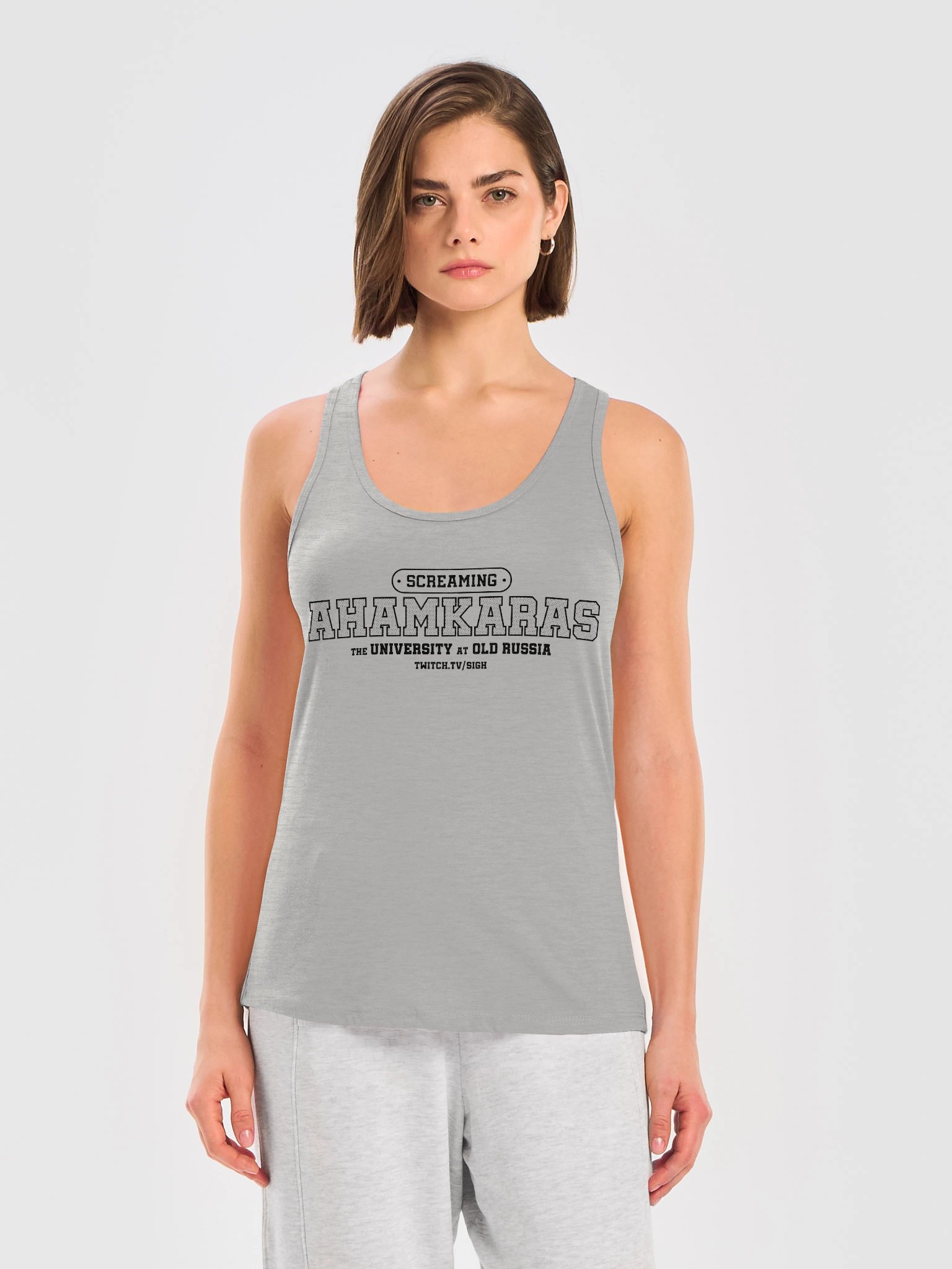 Screaming Ahamkaras Gym Racerback Vintage product image (3)