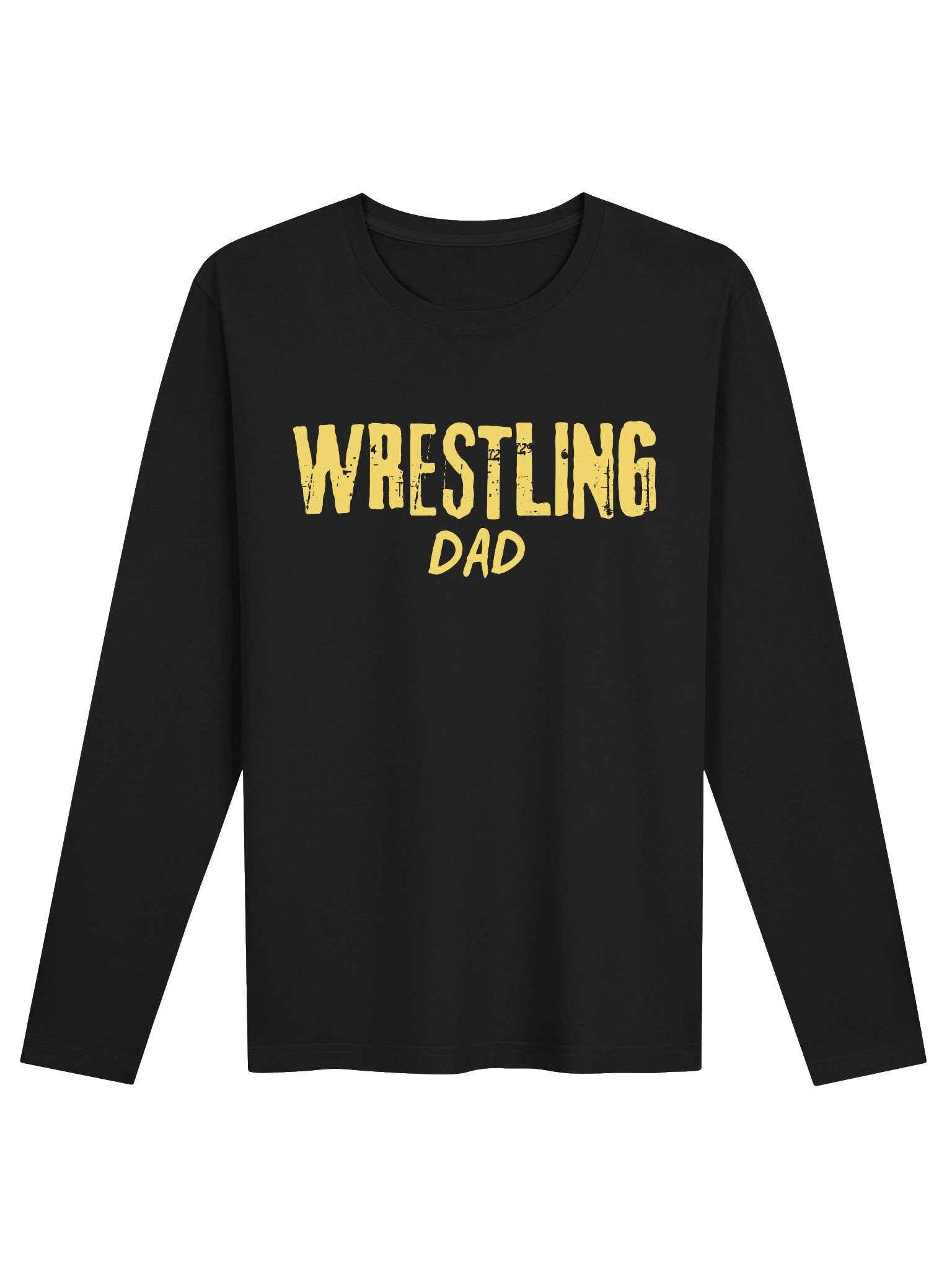 Wrestling Dad Long Sleeve Crew product image (3)
