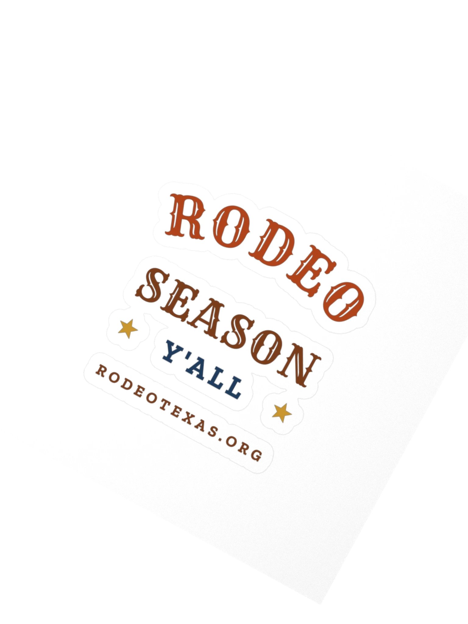 Rodeo Season Y'all Sticker product image (2)