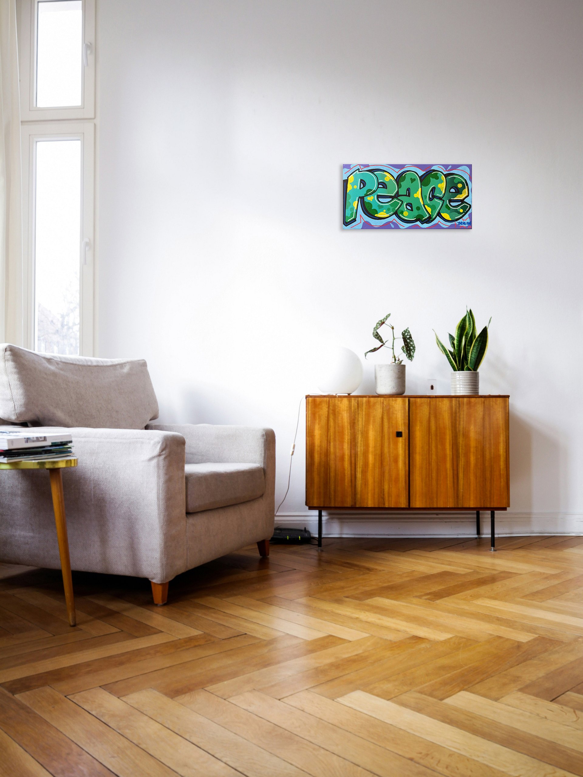 PEACE - ORIGINAL PAINTING product image (4)