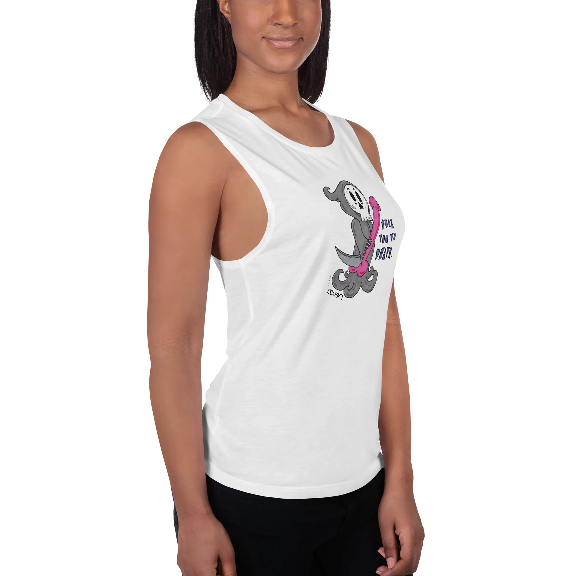 Grimmie Dick Tank Top product image (3)