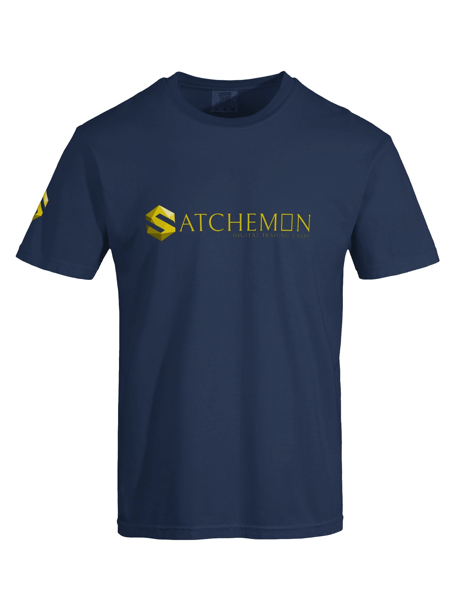 Satchemon Full Logo Tee – Dark product image (36)