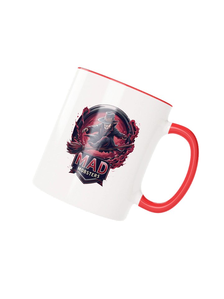 Mad Mobsters Team Ceramic Mug with Color Inside product image (8)