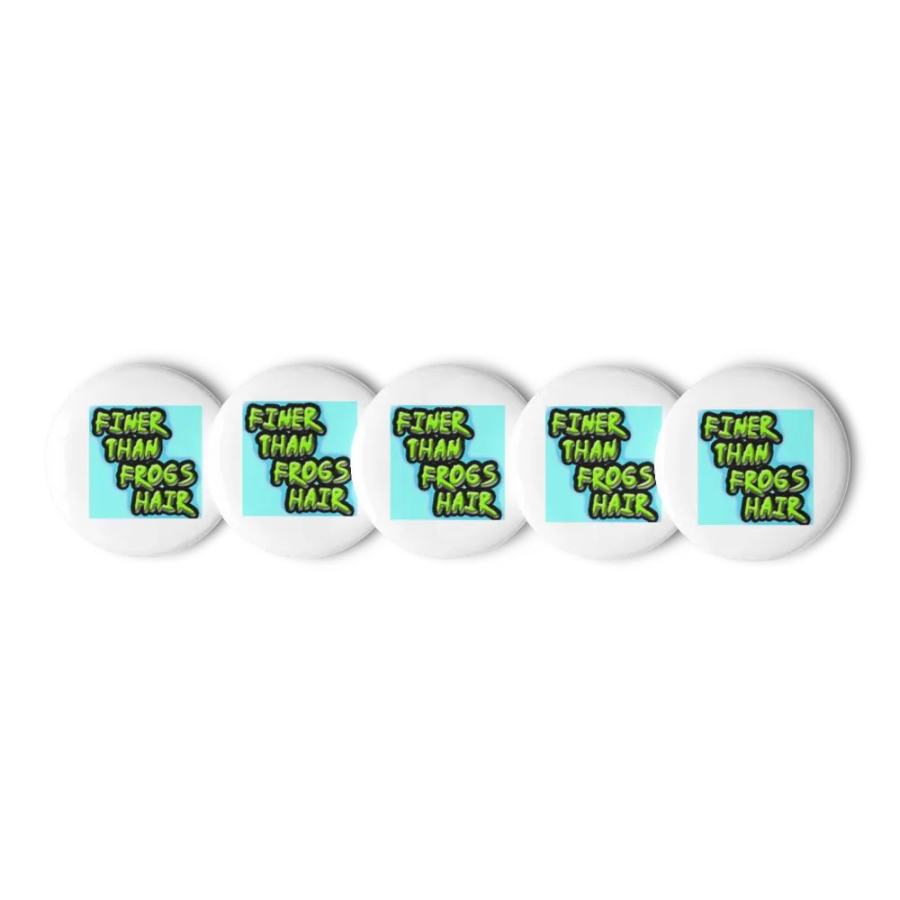 Finer Than Frogs Hair Pin Button Set product image (4)