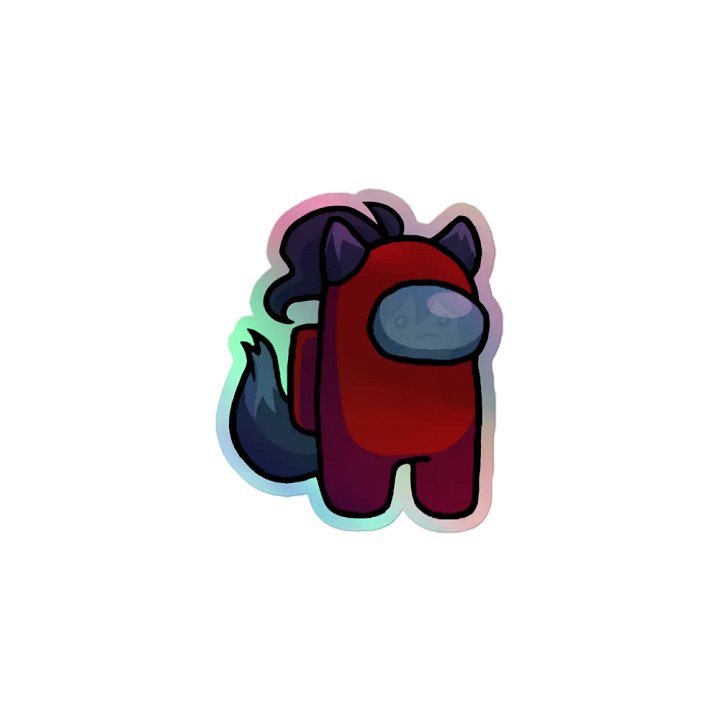 The Big Sus Sticker product image (1)