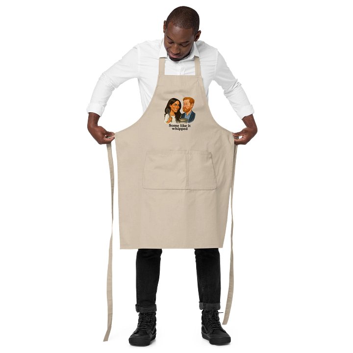 Royal Parody – “Some Like It Whipped” Apron | As Never Collection product image (2)