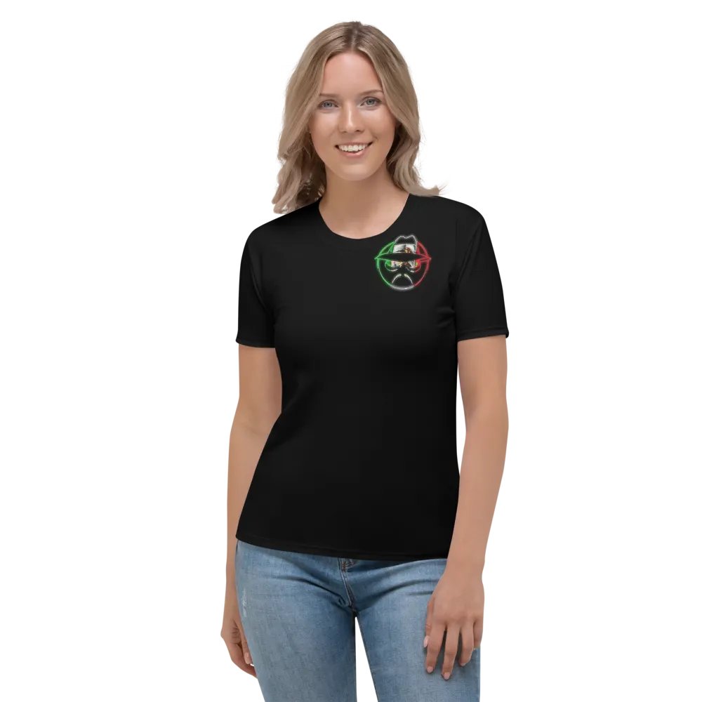 Midnight Abyss Lowrider king Women's Crew Neck T-Shirt product image (2)