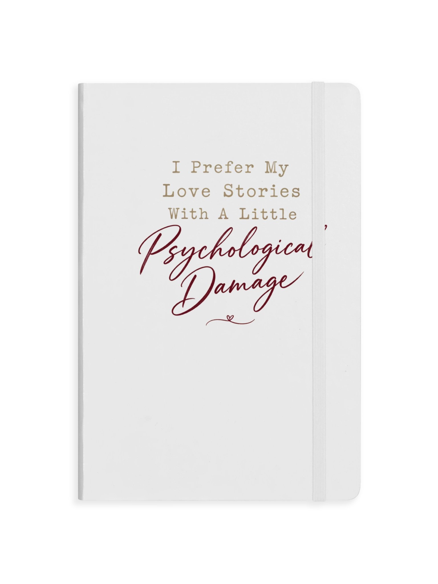I Prefer My Love... - Hardcover Bound Notebook product image (21)