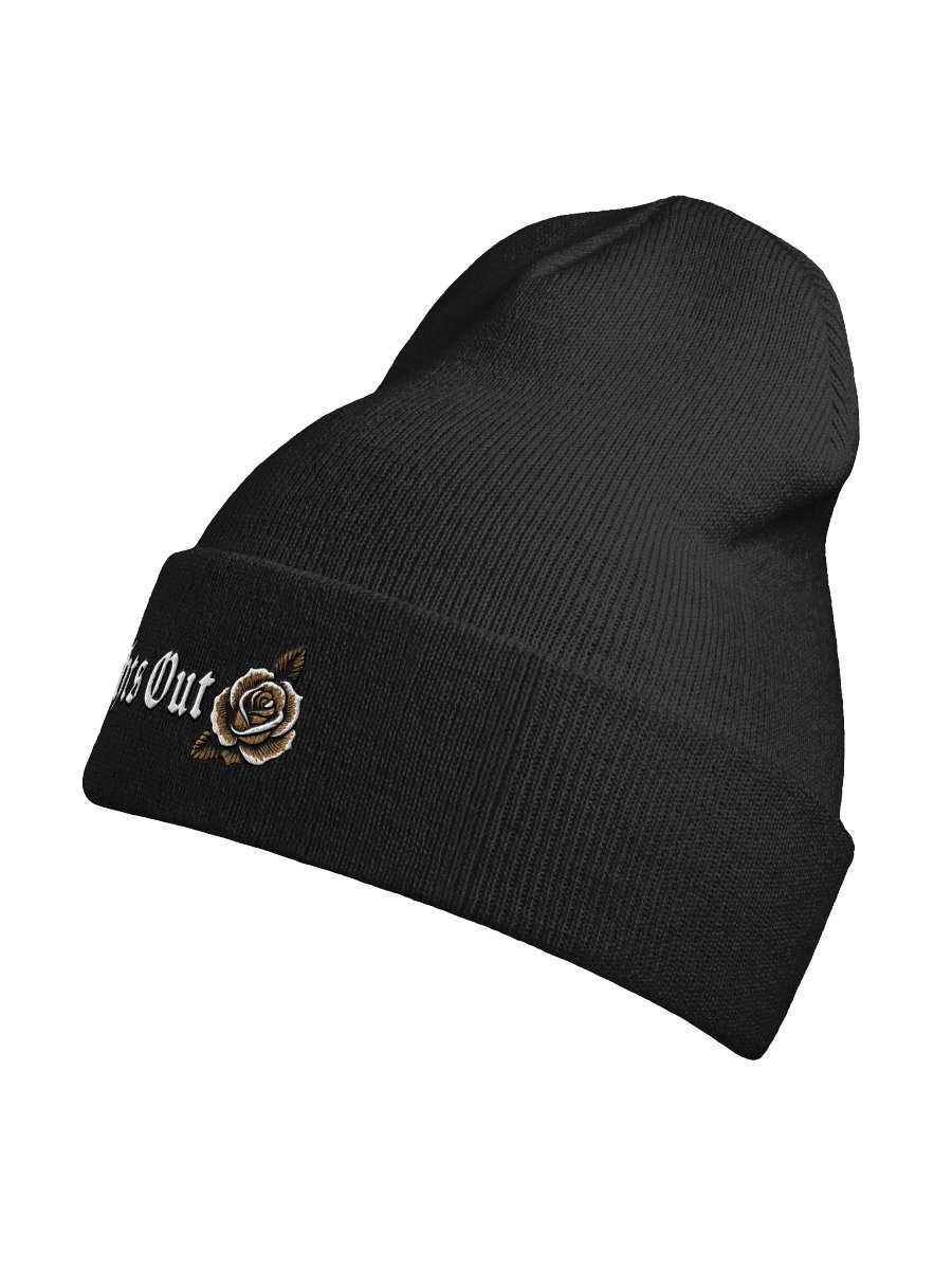 Lights Out Rose Beanie product image (44)