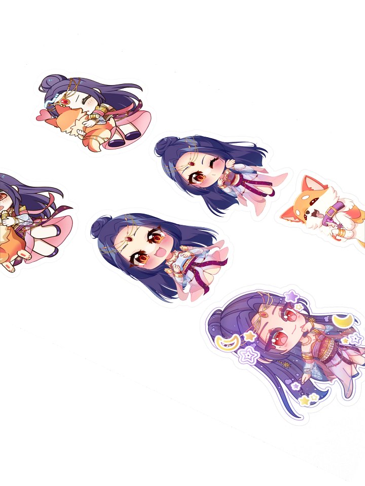 All Chibi Stickers product image (2)