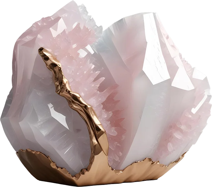 Golden Dawn – Luxe Crystal Accent PNG product image (1)