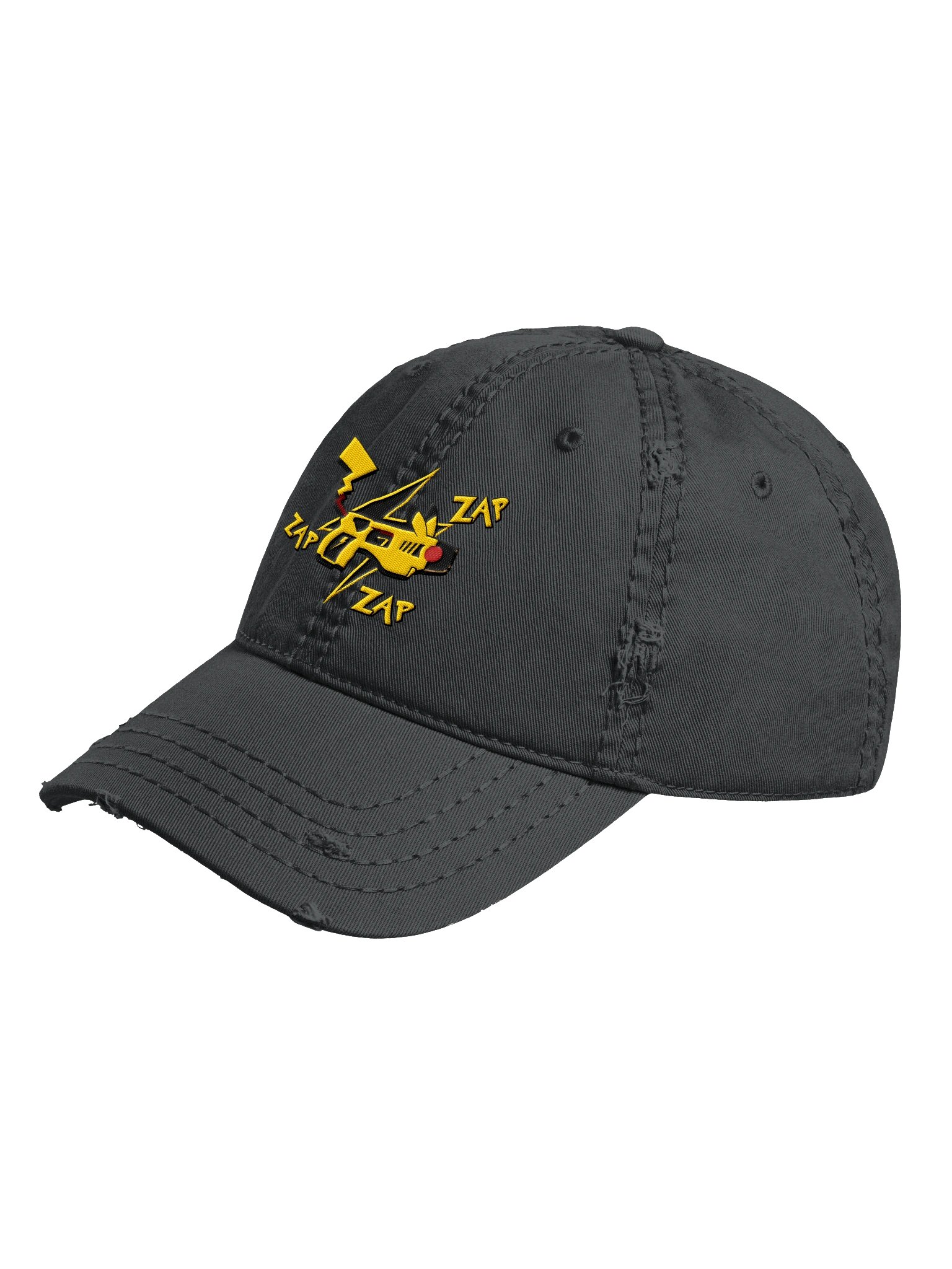ZAP Taserchu Distressed Dad Hat product image (3)