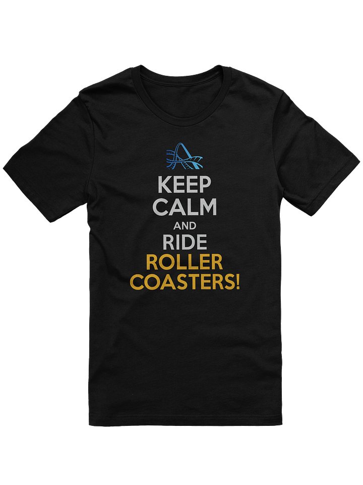 Keep Calm & Ride Roller Coasters product image (4)