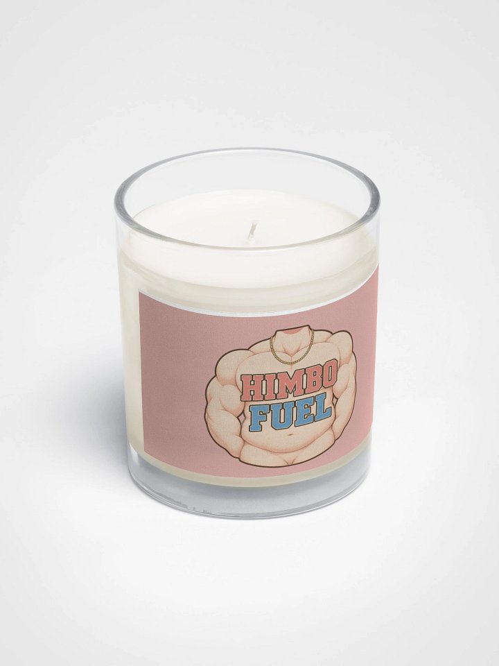 Remy Candle | Himbo Fuel - Clay Pink product image (2)