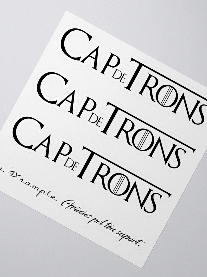 Cap de trons - Adhesius product image (2)