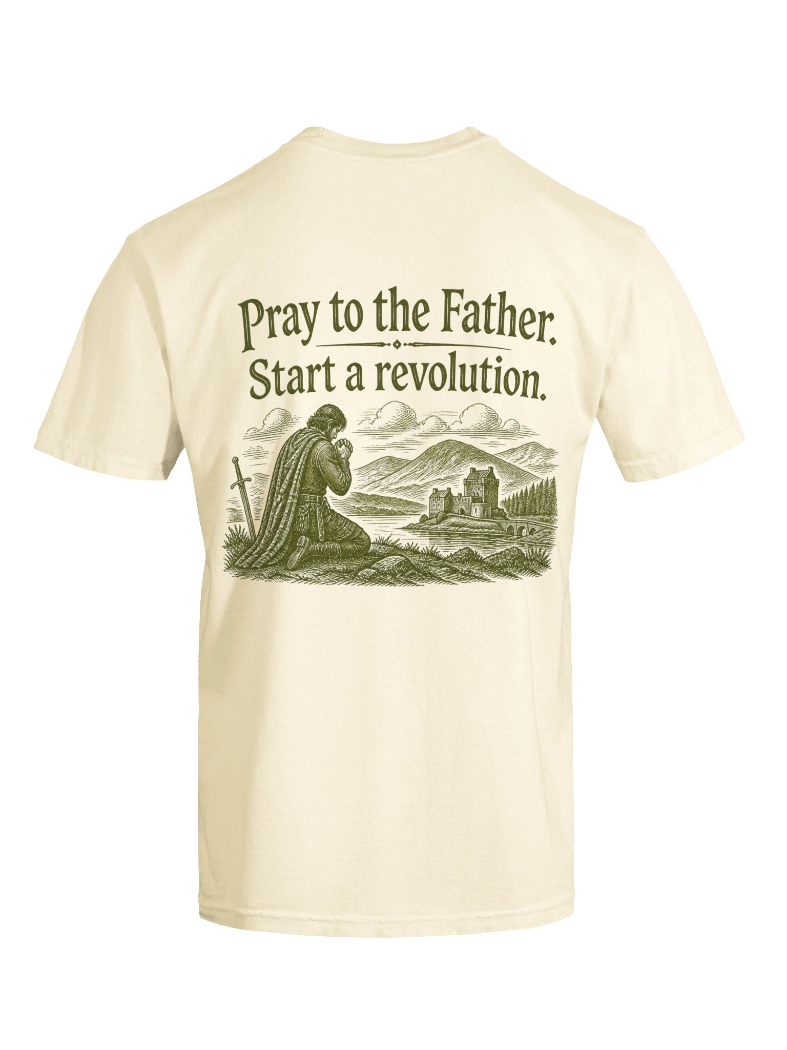 Pray to the Father Tee — Start a Revolution product image (14)