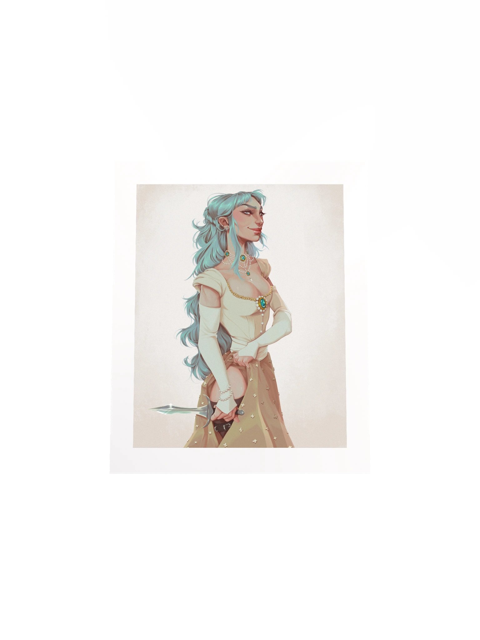 The Jewel Thief Print product image (7)