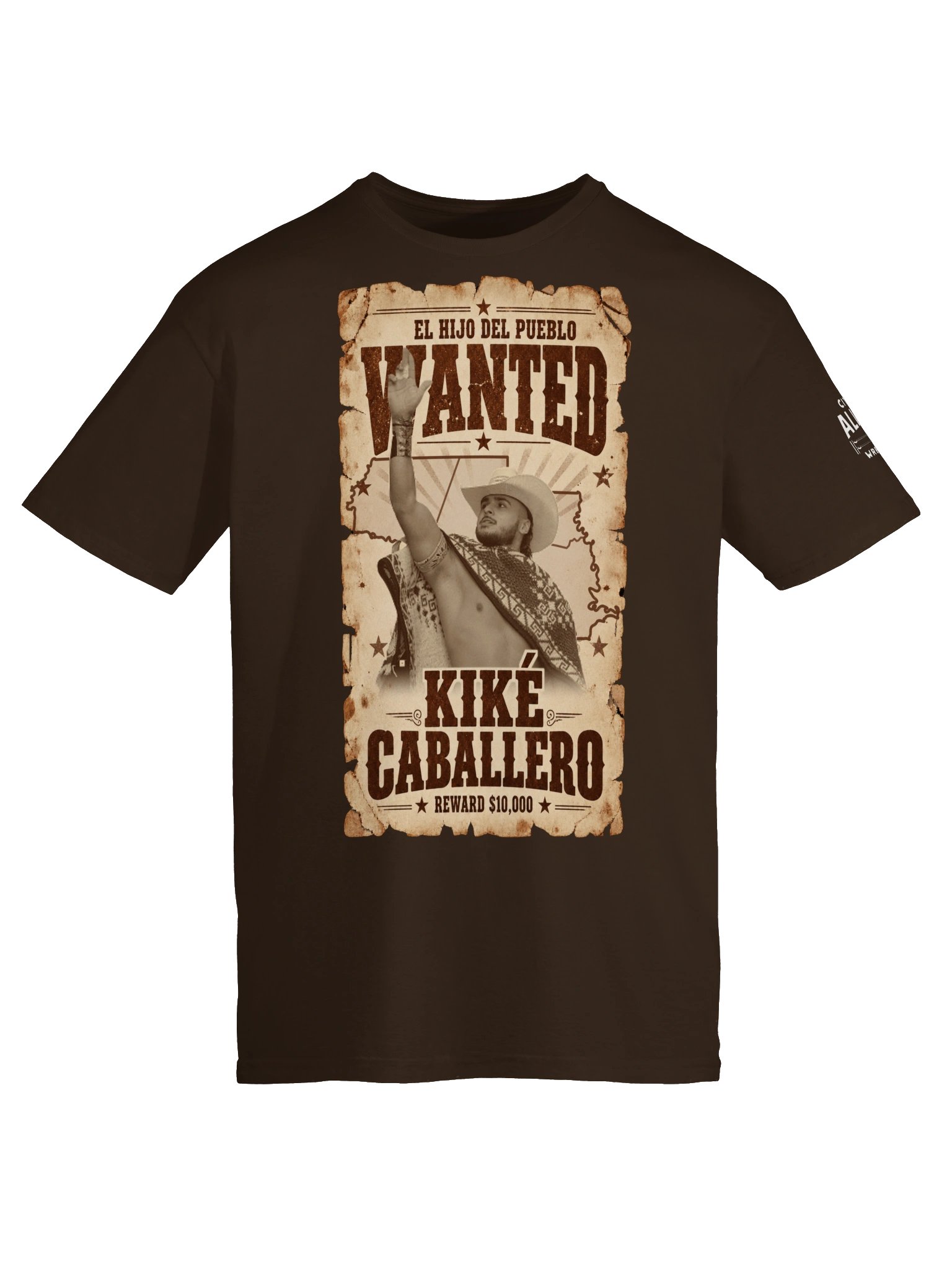 Kiké Caballero "Wanted" Tee product image (5)